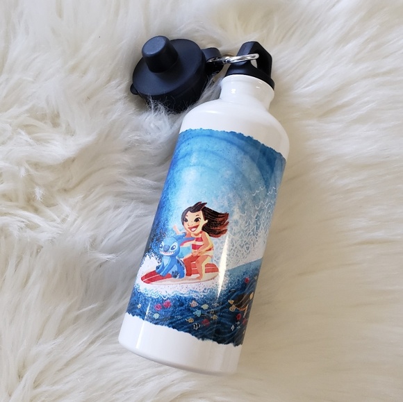 Disney Other - B2G1 Disney Parks Chibi Lilo & Stitch Water Bottle